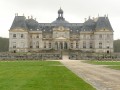 Vaux le Vicomte. Le chateau Vaux le Vicomte. Le chateau