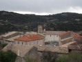 Venterol, toits typiques et campanile en fer forgé Venterol, toits typiques et campanile en fer forgé