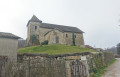 Le château de Quinsonnas et le vallon de Verneicu