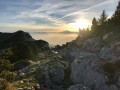 Vers la Cheminée du Paradis