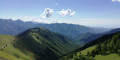Vers la cime de colla Bassa