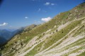 Vers la cime du Pisset