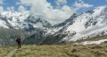 Vers la cote 2247m. Vers la cote 2247m.