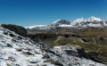La Pointe des Fours depuis le Pont de la Neige La Pointe des Fours depuis le Pont de la Neige