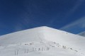 Vers le Cap du Tuquet