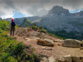 vers le col de l'Oulettaz