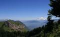 Vers le Grand Roc et le Mt Blanc