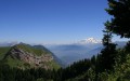 Vers le Grand Roc et le Mt Blanc Vers le Grand Roc et le Mt Blanc