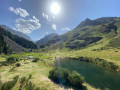 Vers le lac