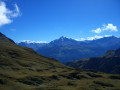 Vers le Mont Pourri et la Vanoise