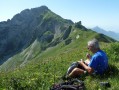 Vers le Mont TRELOD Vers le Mont TRELOD