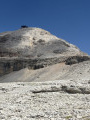 Du Sas de Pordoi au Refuge Boe, un désert minéral