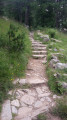 Vers le refuge Vers le refuge