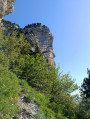 Vers le second cirque