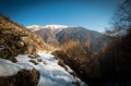 Vers le sommet des rochers Vers le sommet des rochers