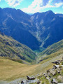 Vers le vallon de la Laisse et le Valjouffrey