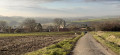 Vers le village de Sergy