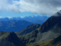 Vers les Ecrins et la Meije