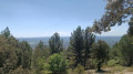 Vers Sainte Victoire depuis les Espels