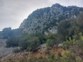 Versant sud de la pointe de Siricocca