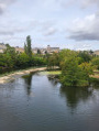 Versant sud du vieux Thouars