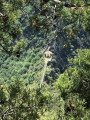Vue "verticale" de Notre Dame de Menour.