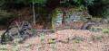 Vestiges d'une ancienne scierie