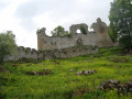 Vestiges du chateau Vestiges du chateau