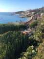 La cime de Monte Nero de Bordighera