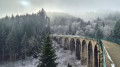 Viaduc de Chatelard sous le givre