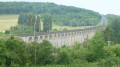 Viaduc de la Voulzie &agrave; Longueville