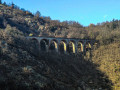 Les deux tunnels de Thorrenc et le Lac de Vert