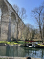 Châteaux, pont de bois et viaduc à Pont-Chrétien