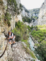 Les Cavaliers - Sentier de l'Imbut - Baou Beni - Sentier Vidal