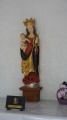 Vierge dans sa chapelle