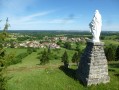 Sentier du village de Bonnevaux