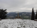 Vierge du crêt de Marcoux et point de vue