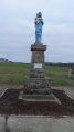 Vierge érigée en souvenir de 1944