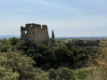 The old castle at Beaumes-de-Venise