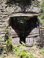 Vieux portail de grange