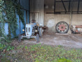 Vieux tracteur