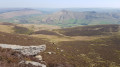 View across to Lose Hill and Beyond