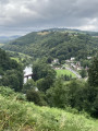 View back towards Redbrook