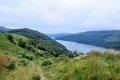 View down to Loch Long