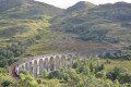 View from above Glenfinnan Viaduct