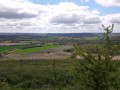 View from bench on Martinsell Hill