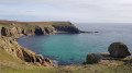 view from Carn Les Boel towards Carn Barra