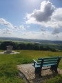 View from Heversham Head trig point