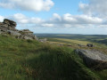 View from Littaford Tor