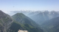 View from Monte Bersaio